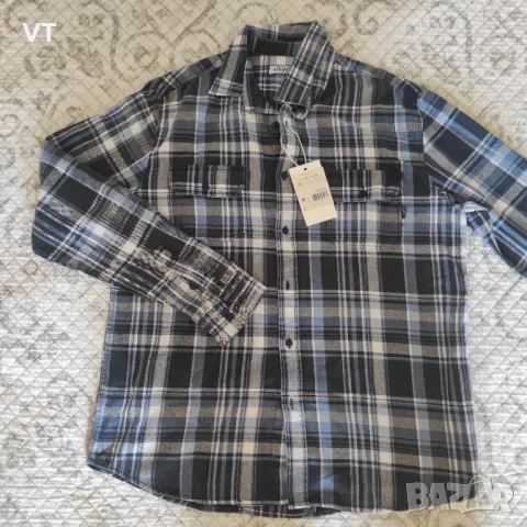 Карирана мъжка риза LOSAN