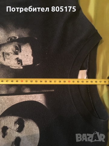 Оригинална тениска Depeche Mode от tour of the masses, снимка 7 - Тениски - 12629971