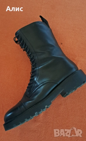 Високи боти Vagabond ест.кожа, снимка 5 - Дамски боти - 52898599