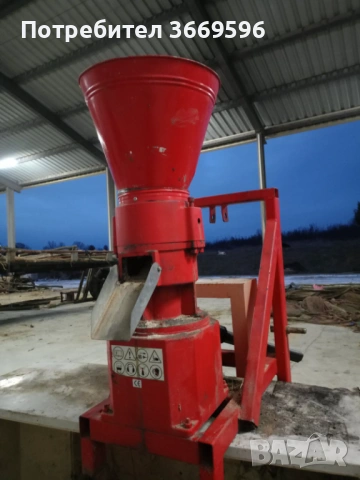 Преса за пелети, снимка 3 - Други машини и части - 53499844