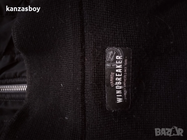 Ivanhoe of Sweden - мъжко вълнено яке ХЛ, снимка 14 - Якета - 52806437