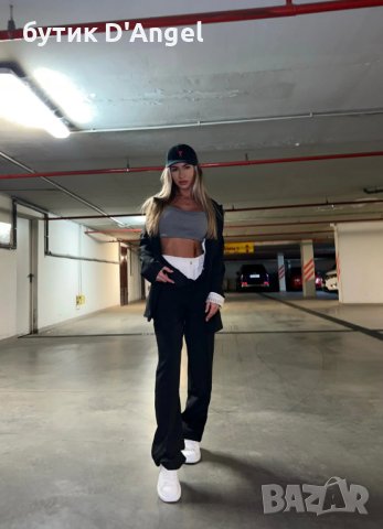 Панталон HIL с бяла платка