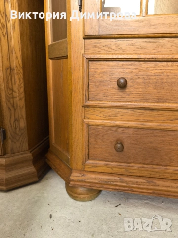 Витрина двойна врата, снимка 10 - Секции и витрини - 53739614