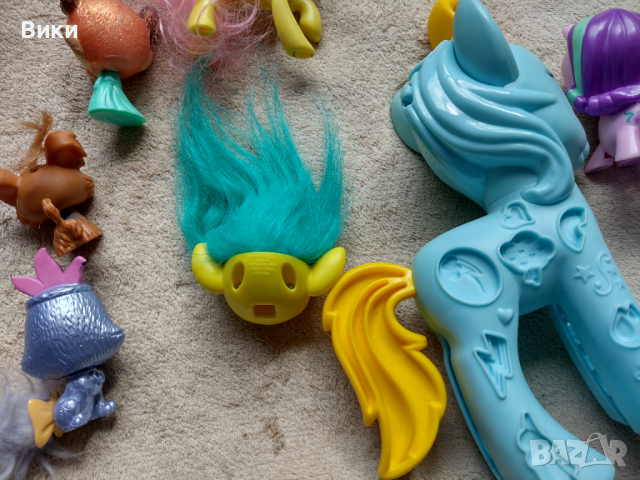 Страхотен  оригинален лот Пони , снимка 8 - Кукли - 36200716