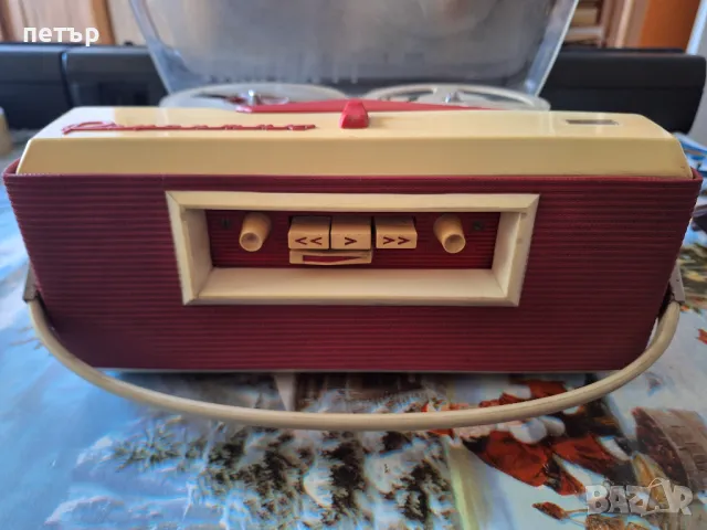 Ролков магнетофон Романтик, снимка 4 - Други - 49139434