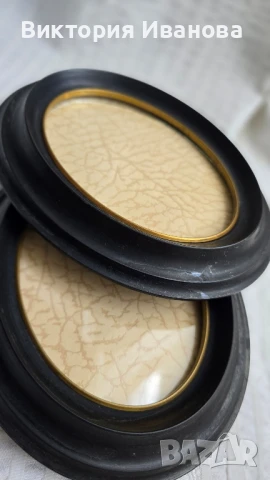 2 стари рамки за снимки, снимка 2 - Антикварни и старинни предмети - 50527662