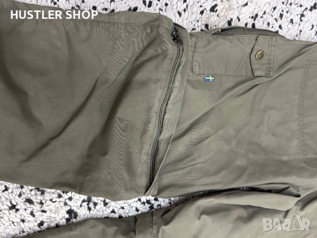 Мъжки туристически панталон FJALL RAVEN G-1000.Размер S/46, снимка 6 - Панталони - 52406796