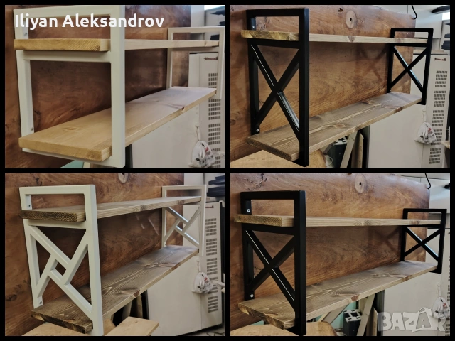 Конзоли за стенни рафтове