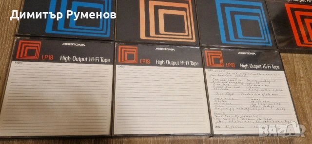 Ролки за магнетофон със записи 18, снимка 10 - Декове - 53306544