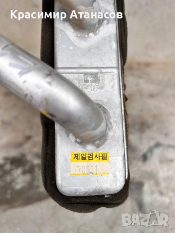 Радиатор парно за Шевролет каптива 2006-2011г, снимка 4 - Части - 51886143