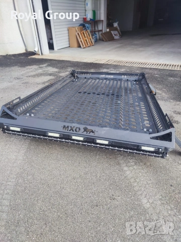 Покривен багажник MXO – регулируем + LED барове (напълно окабелен), снимка 5 - Аксесоари и консумативи - 53478964