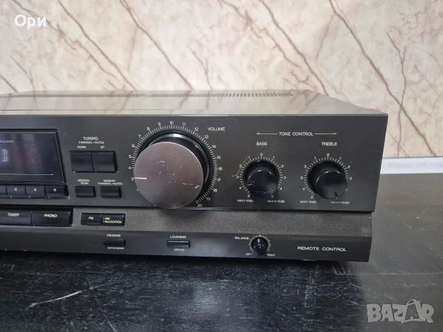 Усилвател ресивър Technics SA-GX130D, снимка 4 - Ресийвъри, усилватели, смесителни пултове - 56046913