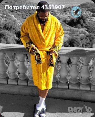 Versace халат, снимка 8 - Хавлиени кърпи - 51139577