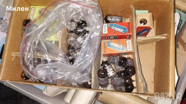 маломощни / драйверни / входни радиолампи , снимка 4 - Друга електроника - 50236712