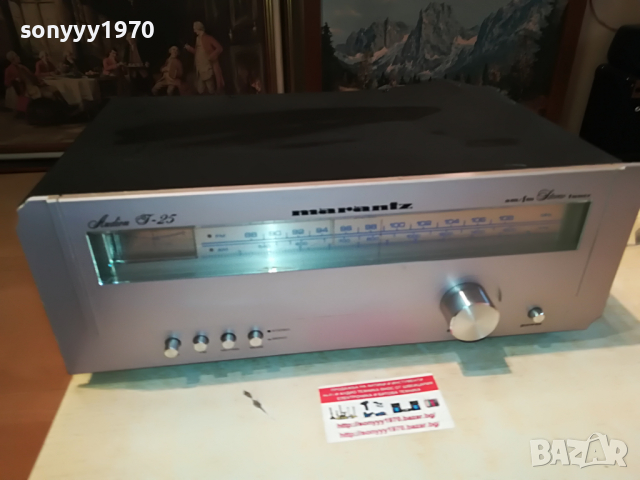 marantz tuner-внос swiss 2803220902, снимка 8 - Ресийвъри, усилватели, смесителни пултове - 36252332