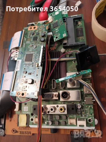 Бордове за 43 инча. Тошиба- вестел