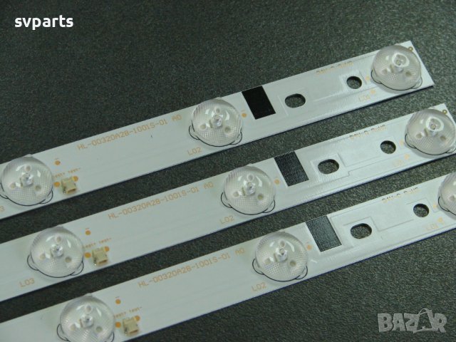 LED ленти за подсветка HL-00320A28-1001S-01, снимка 3 - Части и Платки - 42177501