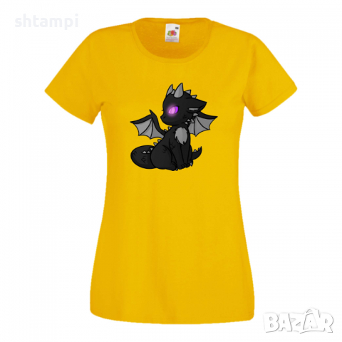 Дамска тениска Ender Dragon 1 майнкрафт Minecraft,Игра,Забавление,подарък,Изненада,Рожден Ден., снимка 13 - Тениски - 36520668