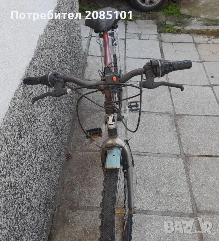 Велосипед Leader Doberman FS 26", снимка 3 - Велосипеди - 47994123