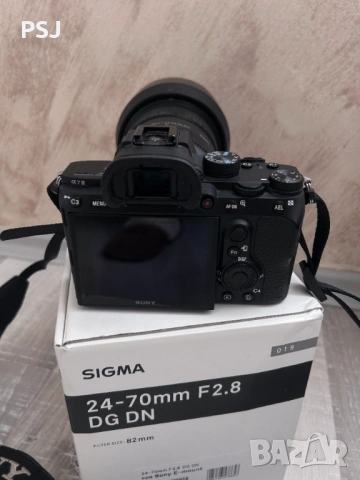 Sony a7iii + Sigma 24-70mm F2.8 DG DN, снимка 4 - Фотоапарати - 53349865