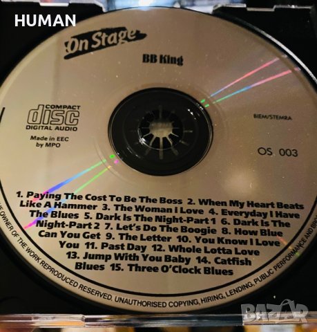 John Lee Hooker - B.B King, снимка 6 - CD дискове - 39156904