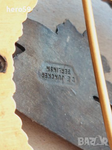 WW2-Немски знак парашутист Вермахт/злато сребро/, снимка 7 - Колекции - 41746052