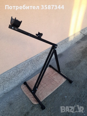 стойка за ремонт на велосипеди