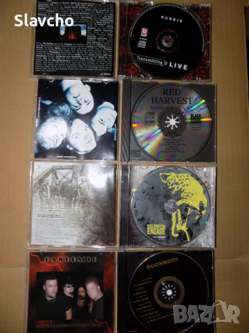 Дискове на - Runrig- live/Red Harvest – Nomindsland/Killswitch Engage/Pandemic –Angry Sky , снимка 2 - CD дискове - 39481377