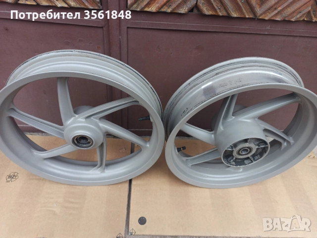 Джанти Grimeca от Cagiva mito 17MT x 4.00 и 17MT x 3.00 в много добро състояние., снимка 7 - Гуми и джанти - 52623074