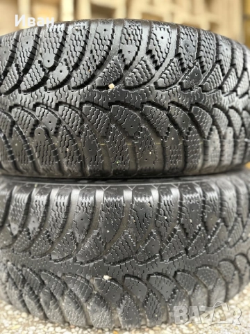 Зимни гуми 205/55/16, снимка 3 - Гуми и джанти - 53282570