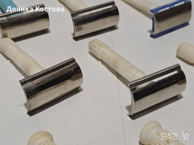 Бръсначки , снимка 13 - Антикварни и старинни предмети - 50438004