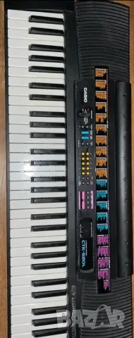 Casio CTK 520L синтезатор 