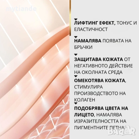 Крем за лице Collagen Active , снимка 4 - Козметика за лице - 42633684