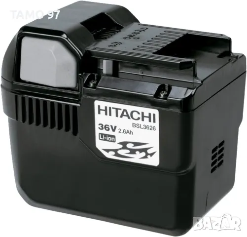 Hitachi CH 36 DL - Мощен акумулаторен храсторез 36V , снимка 9 - Градинска техника - 48760916