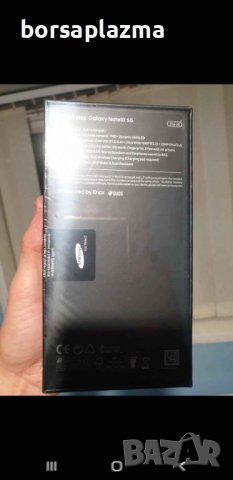 SAMSUNG GALAXY NOTE 10(5G) 256GB UNLOCKED BRAND NEW SEALED PACK, снимка 4 - Samsung - 39288183