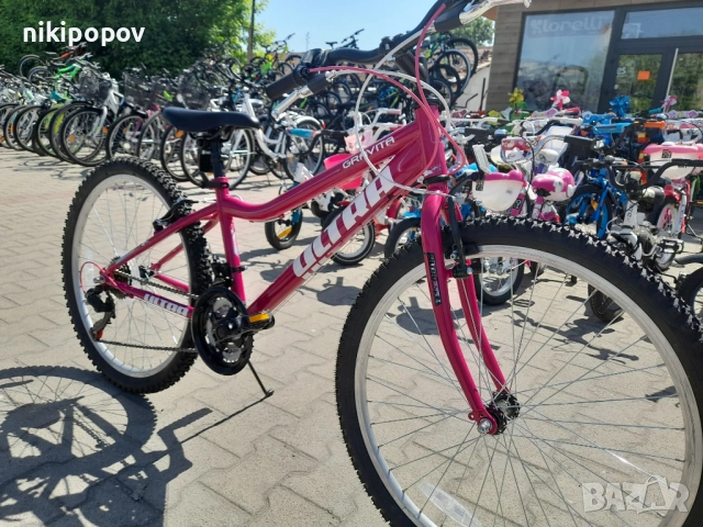CROSS Велосипед 24" Ultra GRAVITA розов, снимка 8 - Велосипеди - 53848533