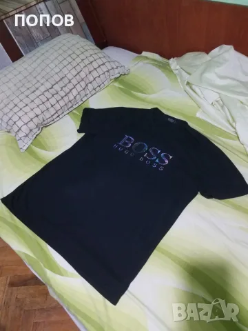 Тениска HUGO BOSS-L, снимка 3 - Тениски - 55755003