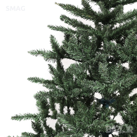Коледна елха зелена с 768 клона - 2.10м_1021587, снимка 2 - Други - 52329868