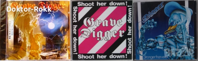 Grave Digger & Digger –– оригинални и неофициални дискове