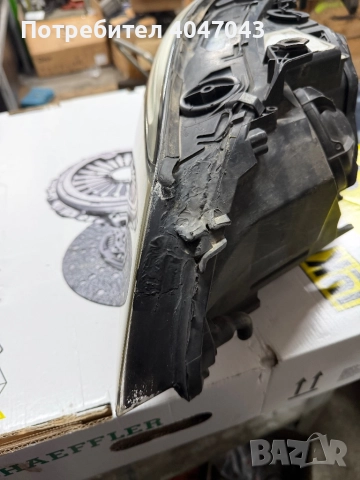 Завиващ фар е60 фейс (dynamic lci e60), снимка 3 - Части - 52693554