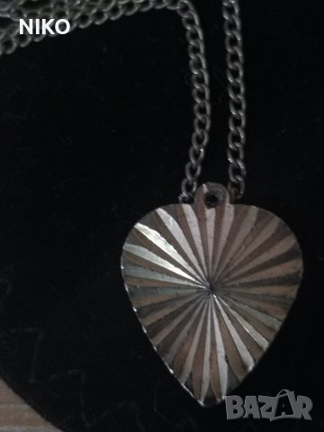 Продавам, Автентични, Сребърни накити, снимка 4 - Колиета, медальони, синджири - 41514477