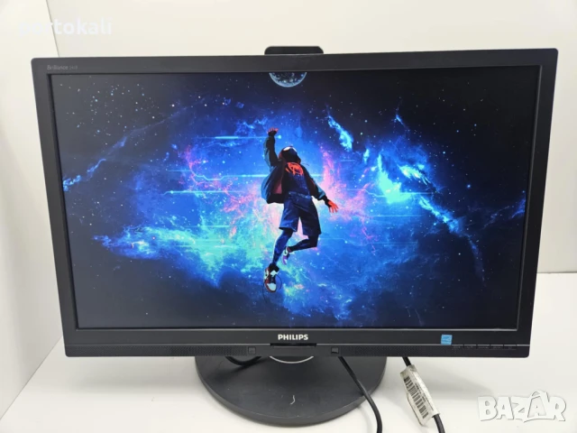 +Гаранция! IPS Монитор Philips 241B6QPYEB 23.8" инча + кабели, снимка 6 - Монитори - 50986352