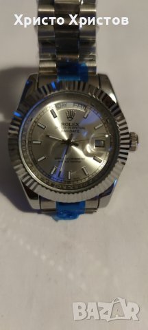 Луксозни часовници Rolex Oyster Perpetual Day-Date , снимка 11 - Мъжки - 41453671