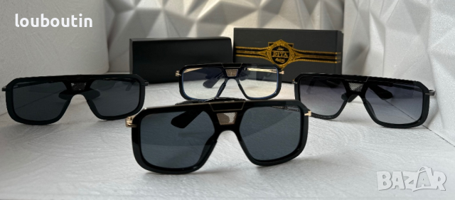 Dita 2023 мъжки слънчеви очила маска 4 цвята черни прозрачни, снимка 10 - Слънчеви и диоптрични очила - 44749850