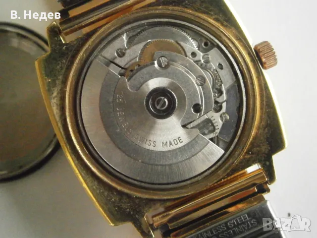 BWC, automatic, case 35,3 mm, cal. ETA 2783, 25 jewels, Swiss, снимка 7 - Мъжки - 48497491