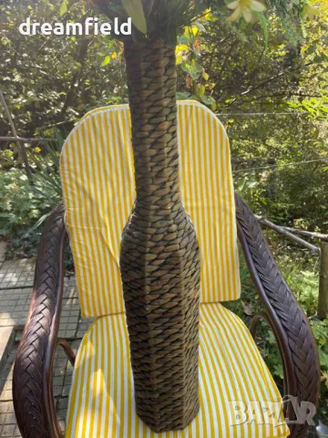 Плетена ваза, около 70-80 cм височина