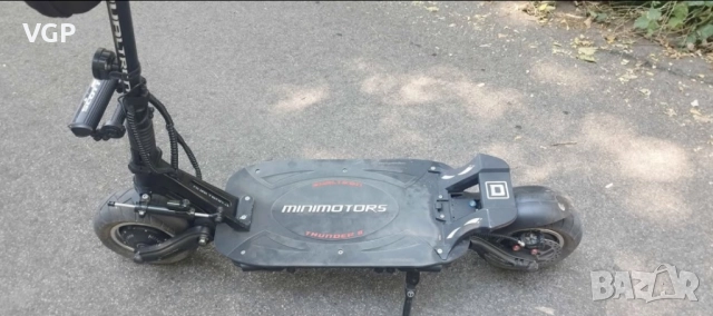 Електрическа тротинетка Dualtron Thunder 60V 35Ah , снимка 5 - Други спортове - 51790461