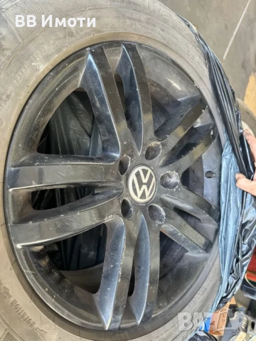 Джанти Q5 Q7 Touareg Cayenne 5*130 R18 Гуми +150лв, снимка 2 - Гуми и джанти - 52304984