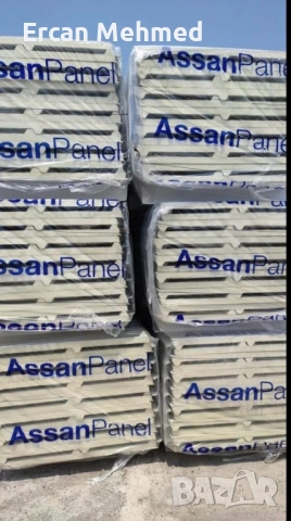 Сандвич панели за стена и покрив , снимка 8 - Строителни материали - 52124353