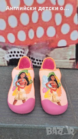 Английски детски кецки-Moana, снимка 7 - Детски пантофи - 50802378